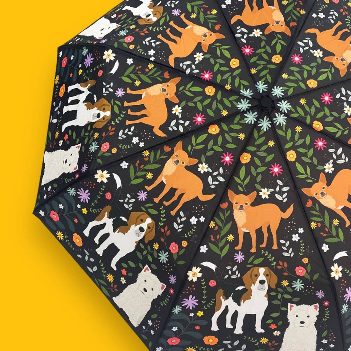 Garden of Dogs Umbrella 