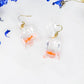 Fish in a Bag Earrings