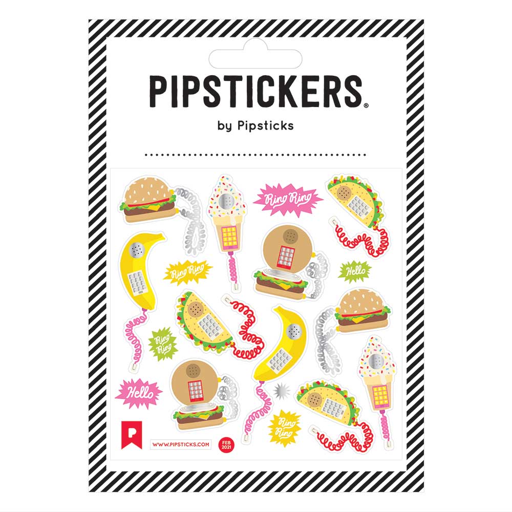 Call Me A Foodie Sticker Sheet