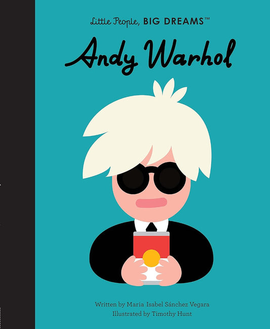 Andy Warhol Little People, Big Dreams Book