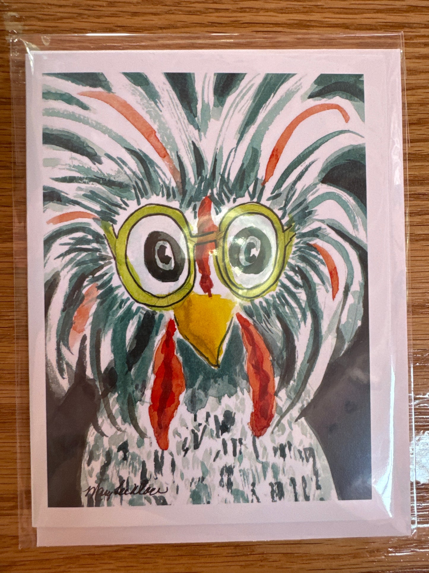 Mary Lee Illustrated Cards