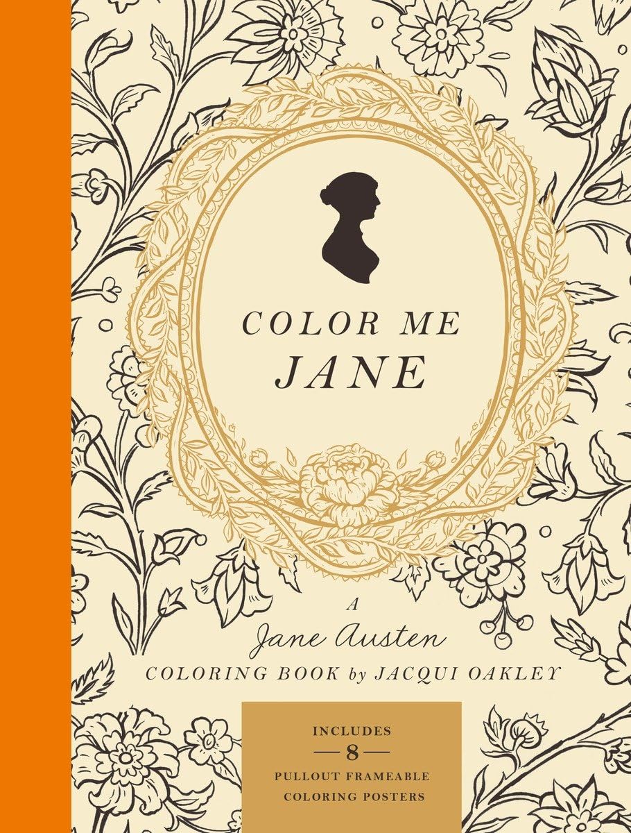 Color Me Jane an Adult Coloring Book