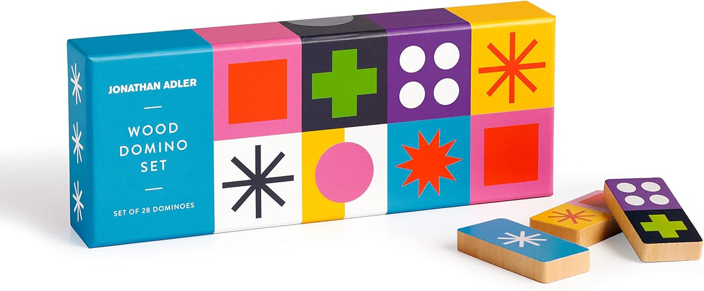 Jonathan Adler Helinski Domino Set