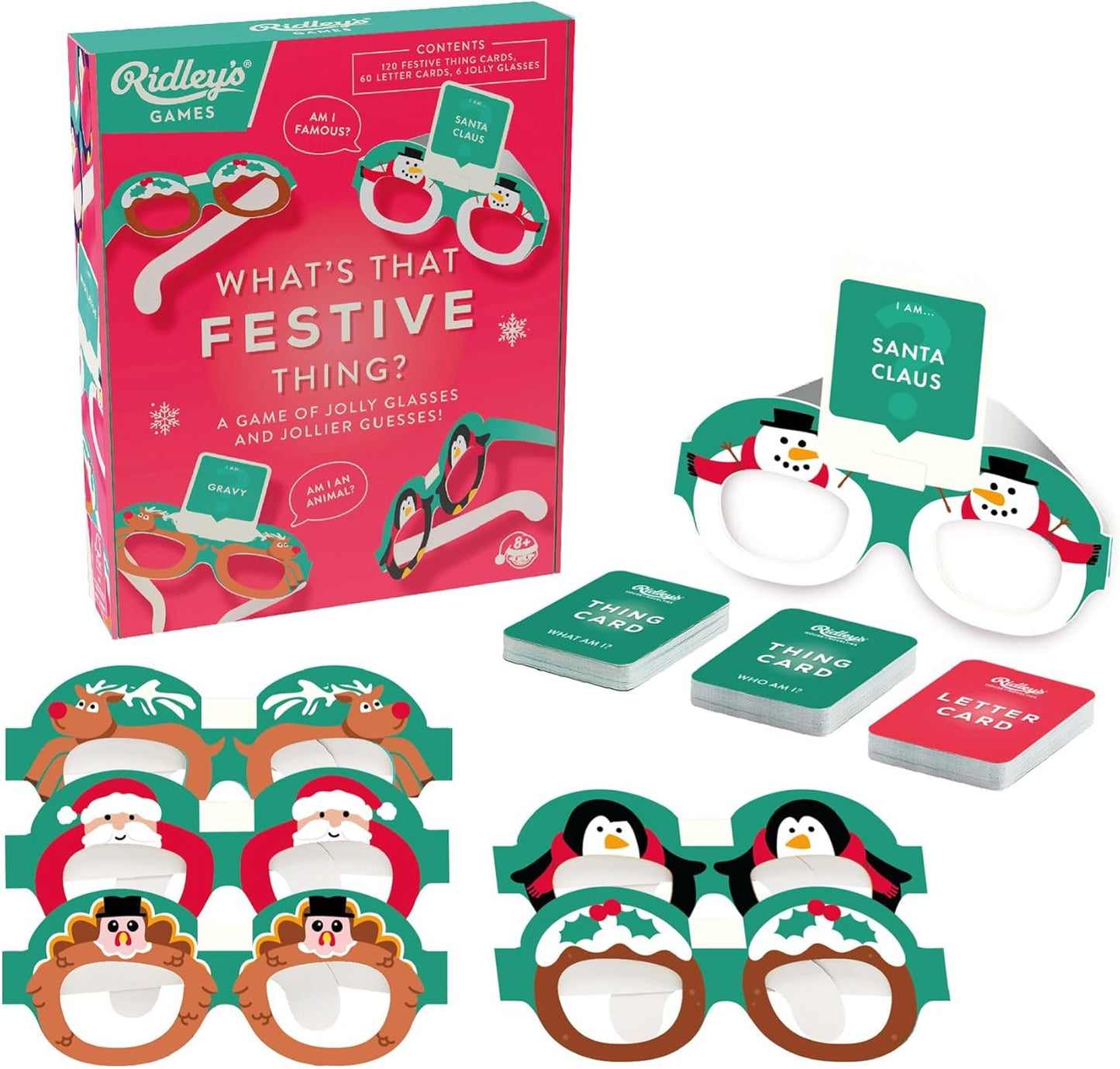 What’s That Festive Thing? – Holiday Party Card Game