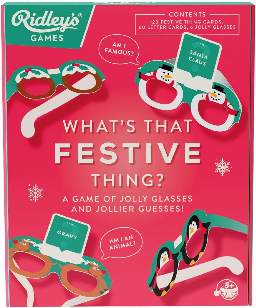 What’s That Festive Thing? – Holiday Party Card Game
