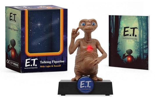 E.T. Talking Figurine: With Light and Sound!