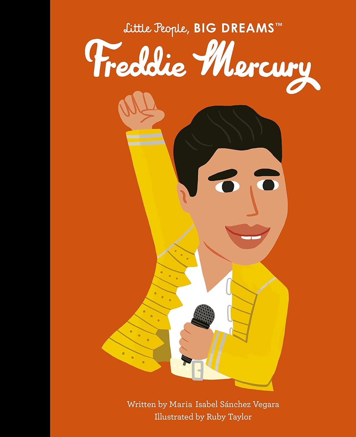 Little People Big Dreams Freddie Mercury