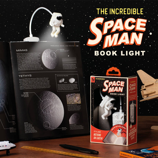 The Incredible Spaceman Book Light