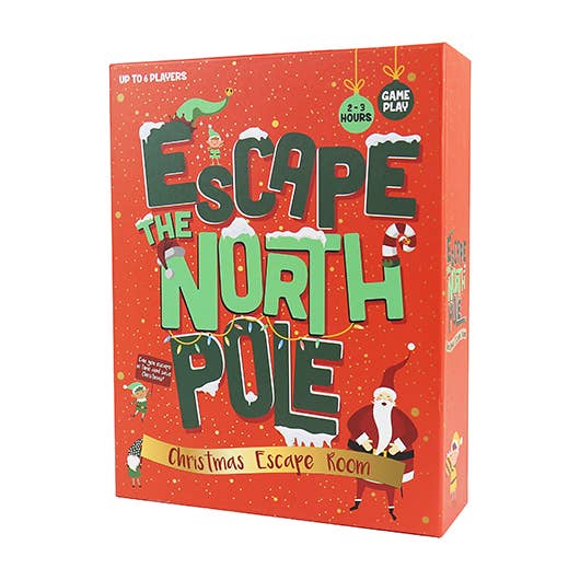 Escape The North Pole - Christmas Escape Room