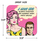 A Good Wife Forgives Her Husband Coaster Set