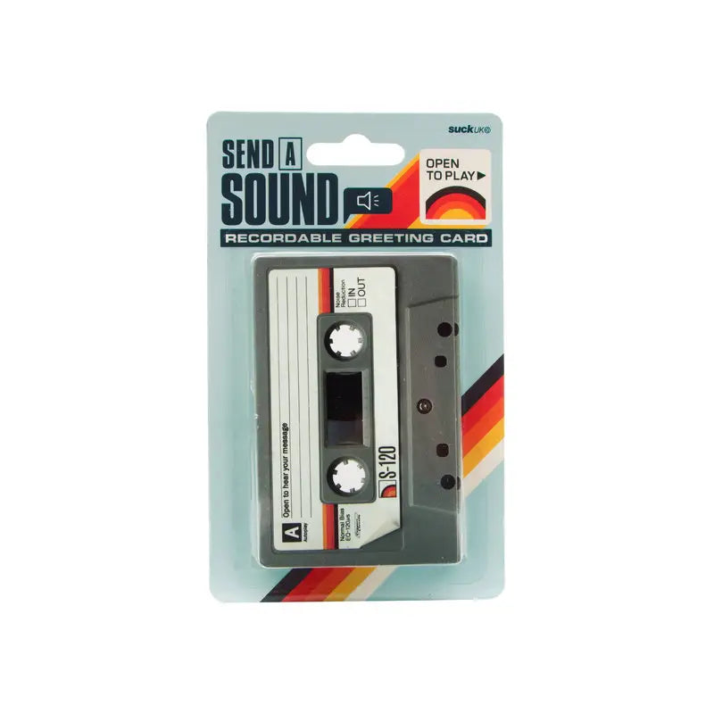 Cassette Tape Greeting - Record Your Own