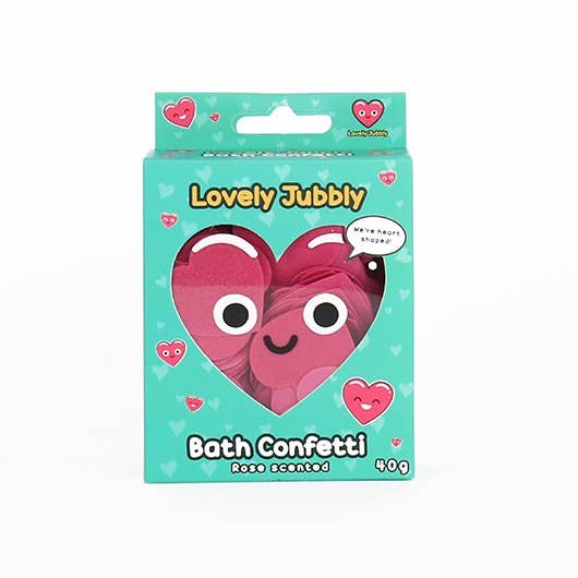 Heart Bath Confetti