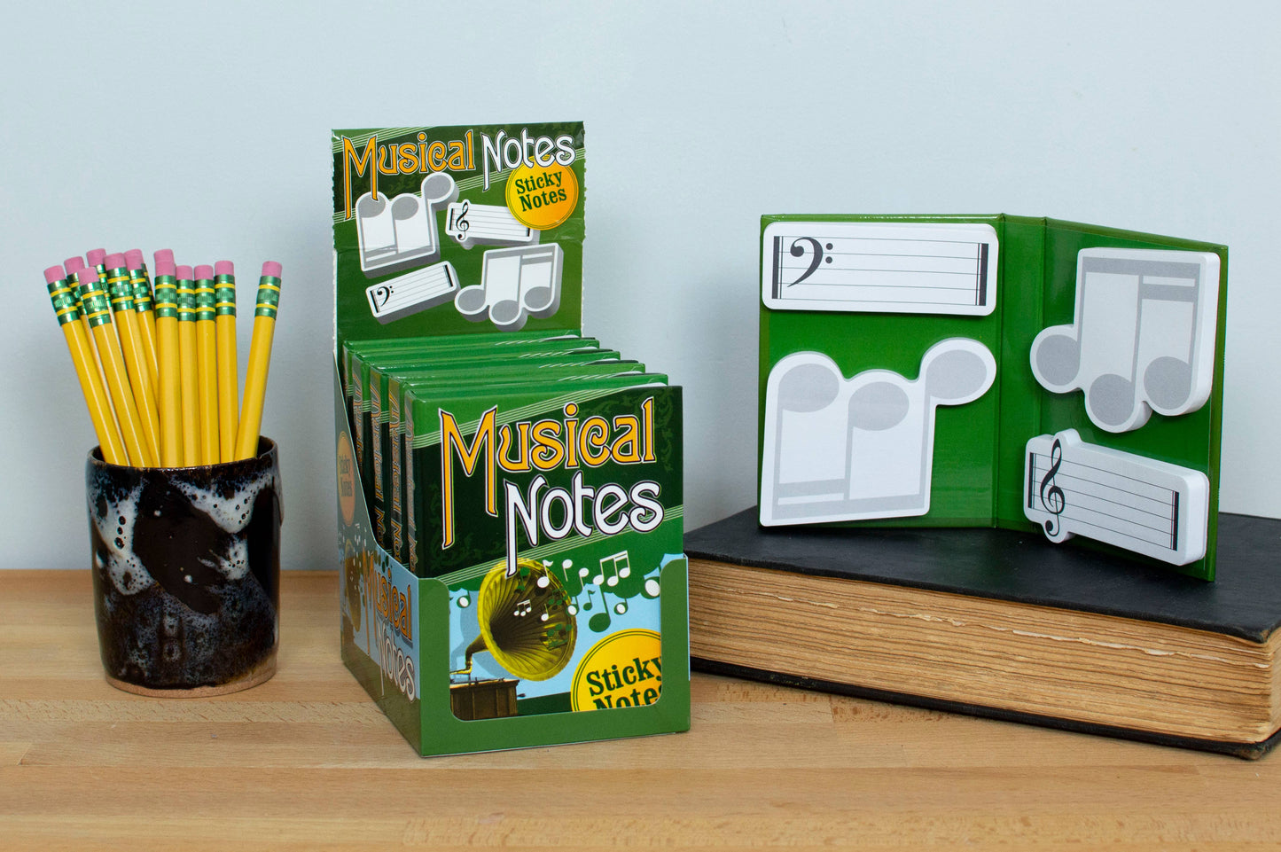 Musical Notes Sticky Notes