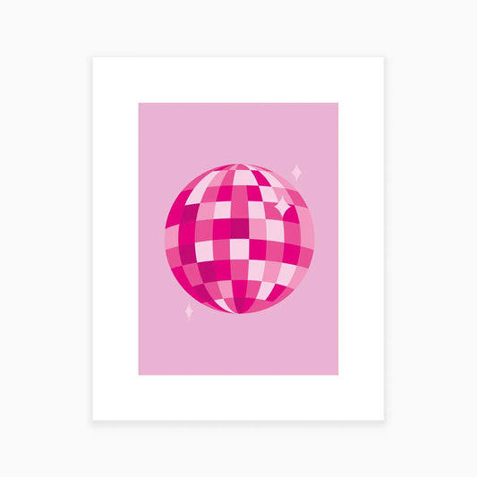 Disco Dreams Art Print