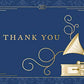 Downton Abbey Thank You Boxed Card Set (Set of 30)