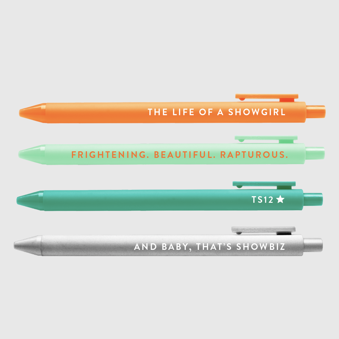 Showbiz Pen Set