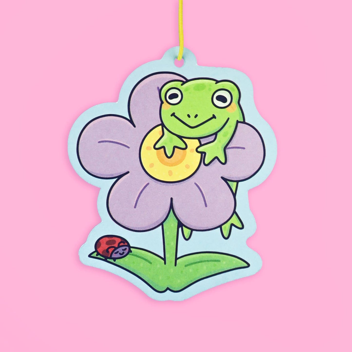 Frog Booty Car Vehicle Scented Air Freshener