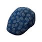 The "Blue Star Paisley" Lightweight Summer Flat Cap by FunkyBrims