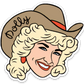 Dolly Die Cut Magnet