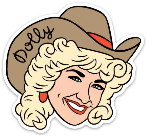 Dolly Die Cut Magnet