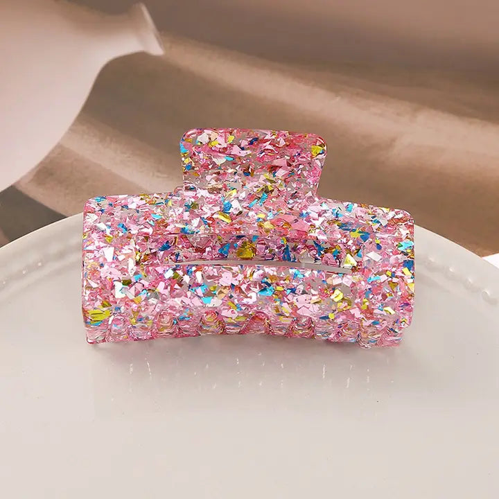 Confetti Style Hair Claws