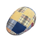 The "FunkyPatch" Summer Patchwork Flat Cap by FunkyBrims
