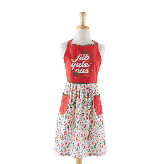 Fab-Yule-Ous Apron