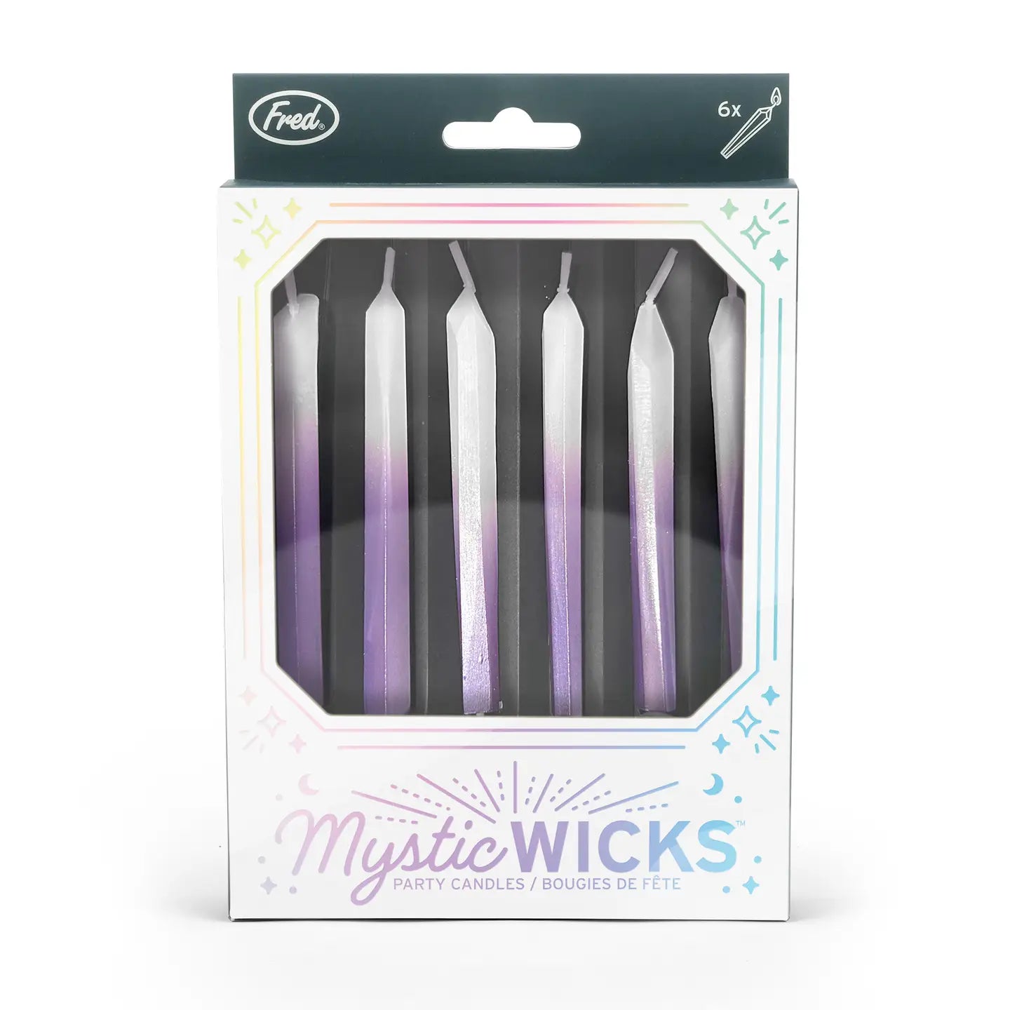 Mystic Wick Birthday Candles