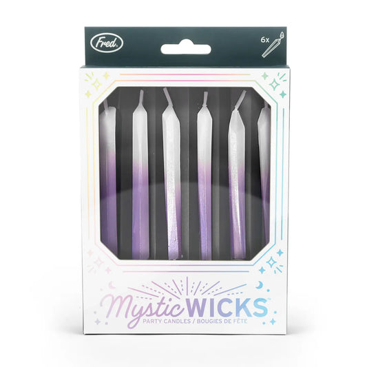 Mystic Wick Birthday Candles