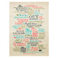 Shakespearean Insults Tea Towel