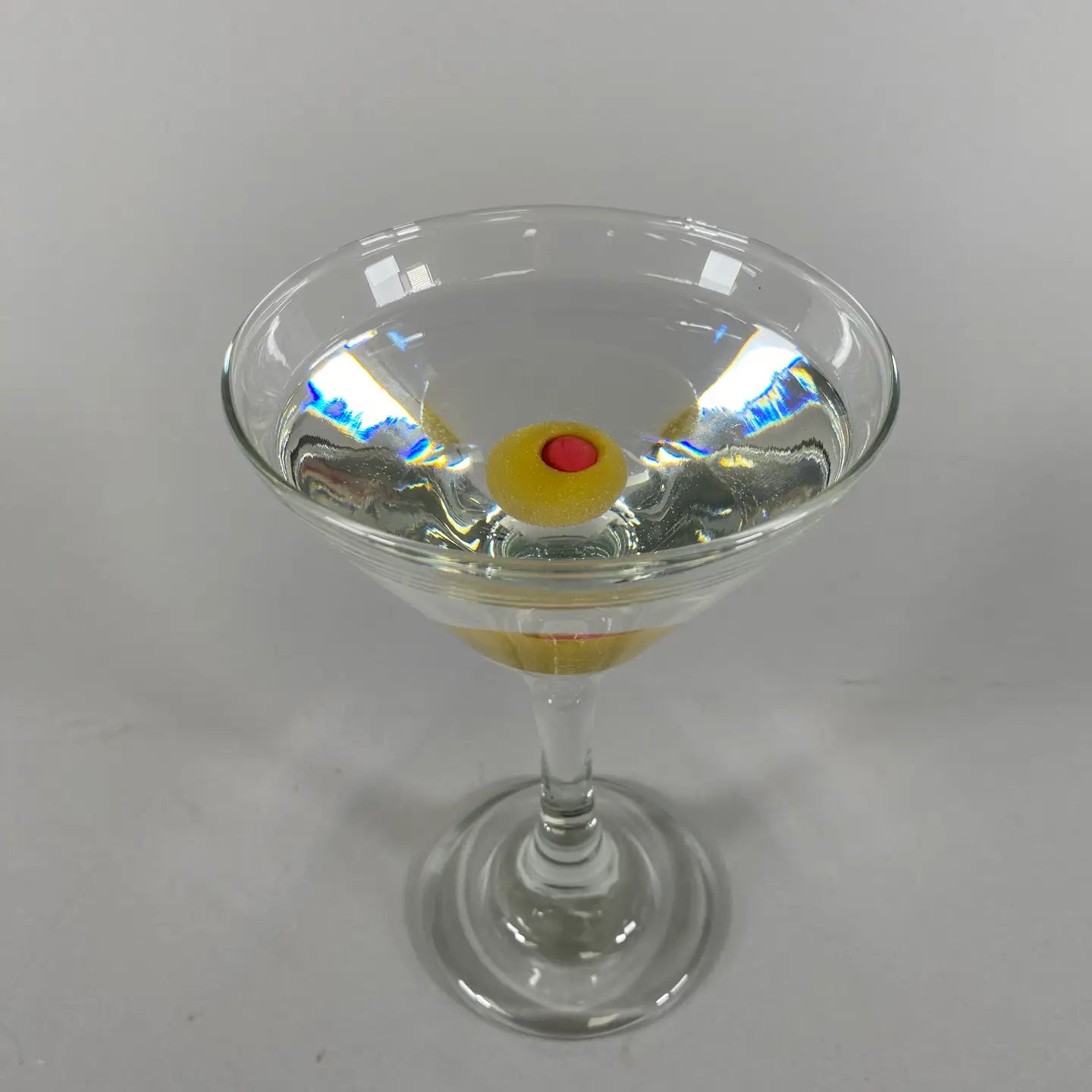 Fake Martini Drink