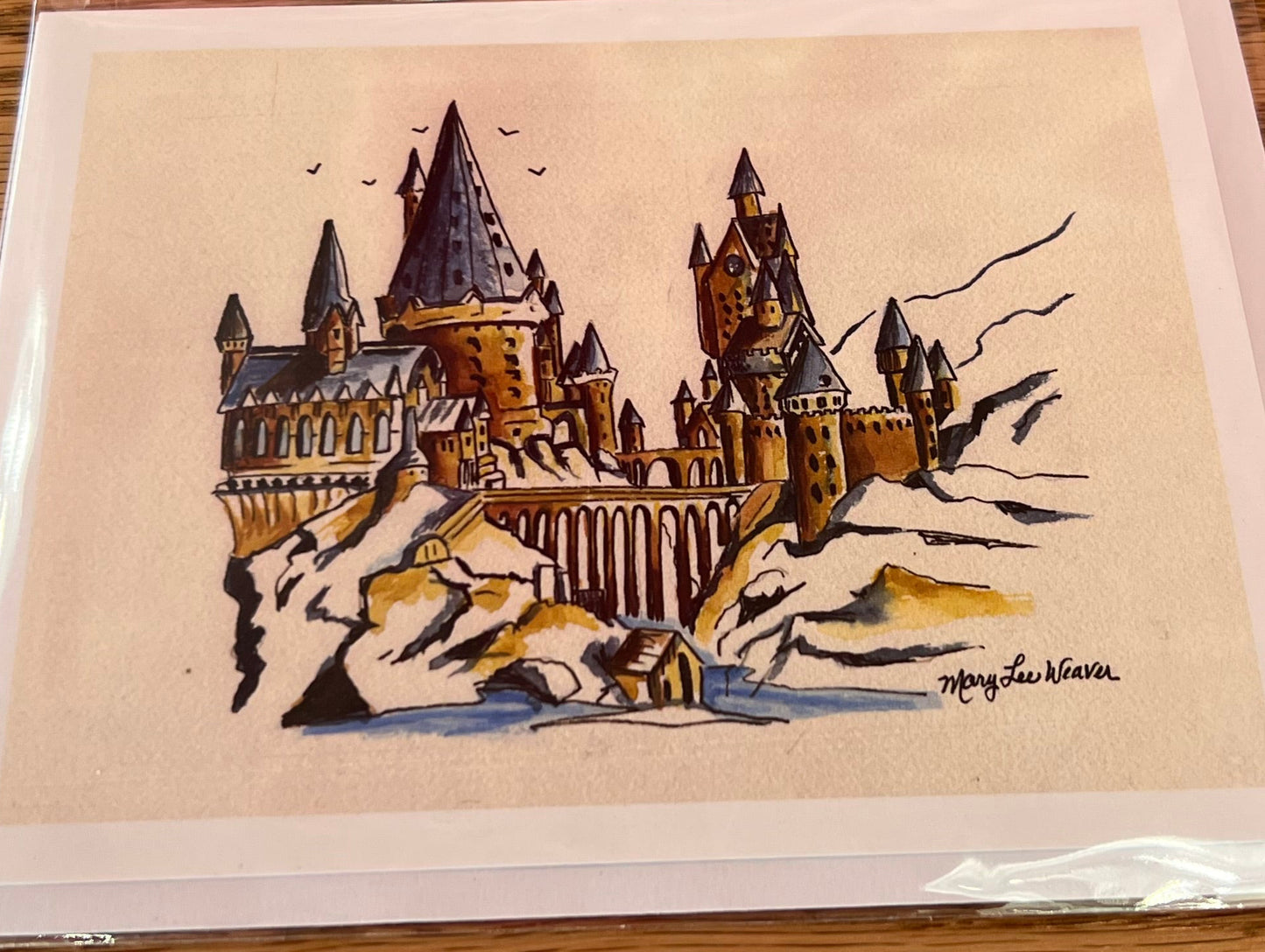 Mary Lee Illustrated Cards