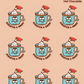 Hot Chocolate Scratch & Sniff Stickers