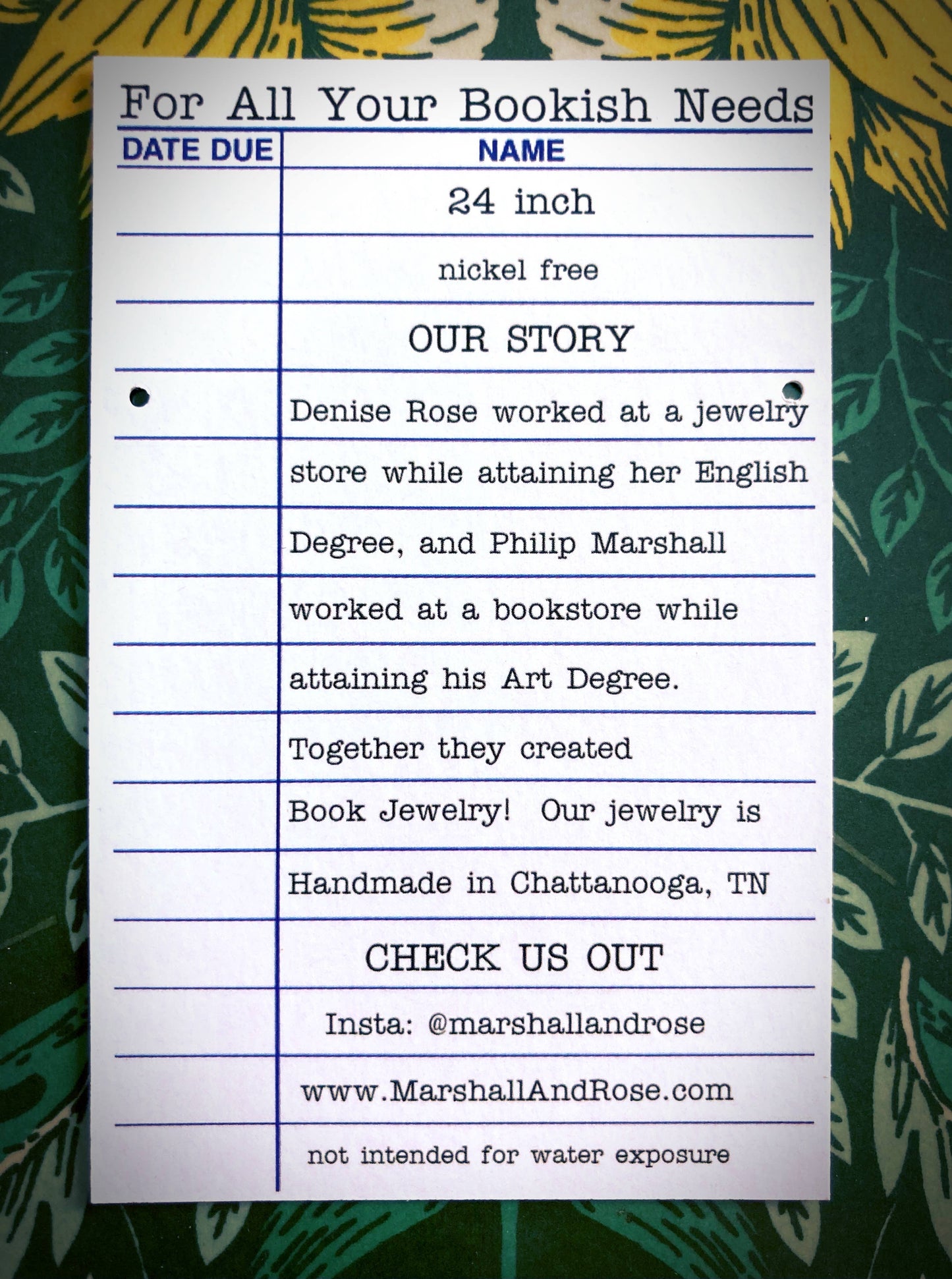 Book Locket The Wizard of Oz Necklace