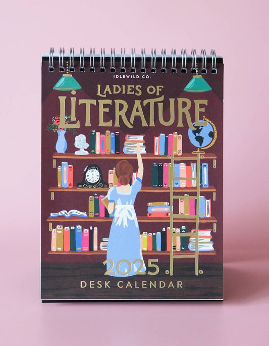 Ladies of Literature 2025 Desk Calendar