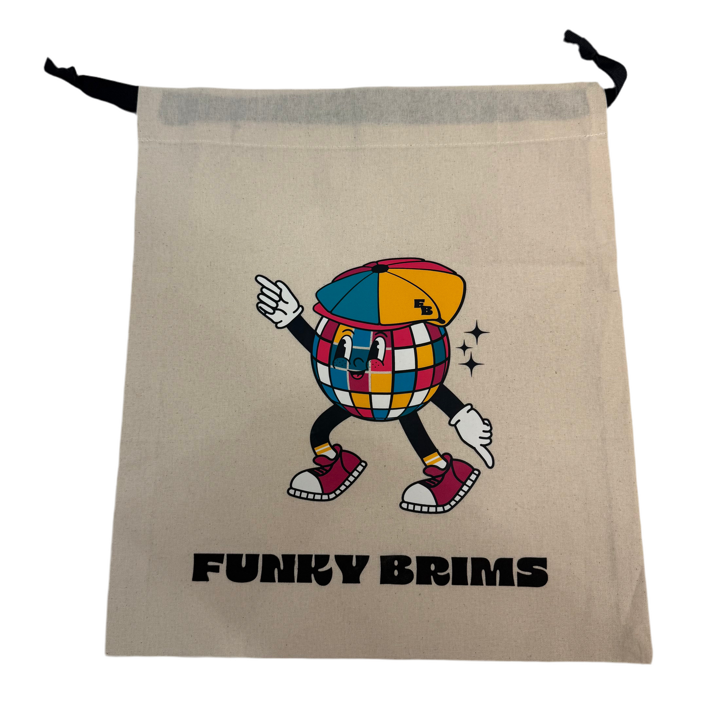 The FunkyBrims Canvas Cap Storage Bag
