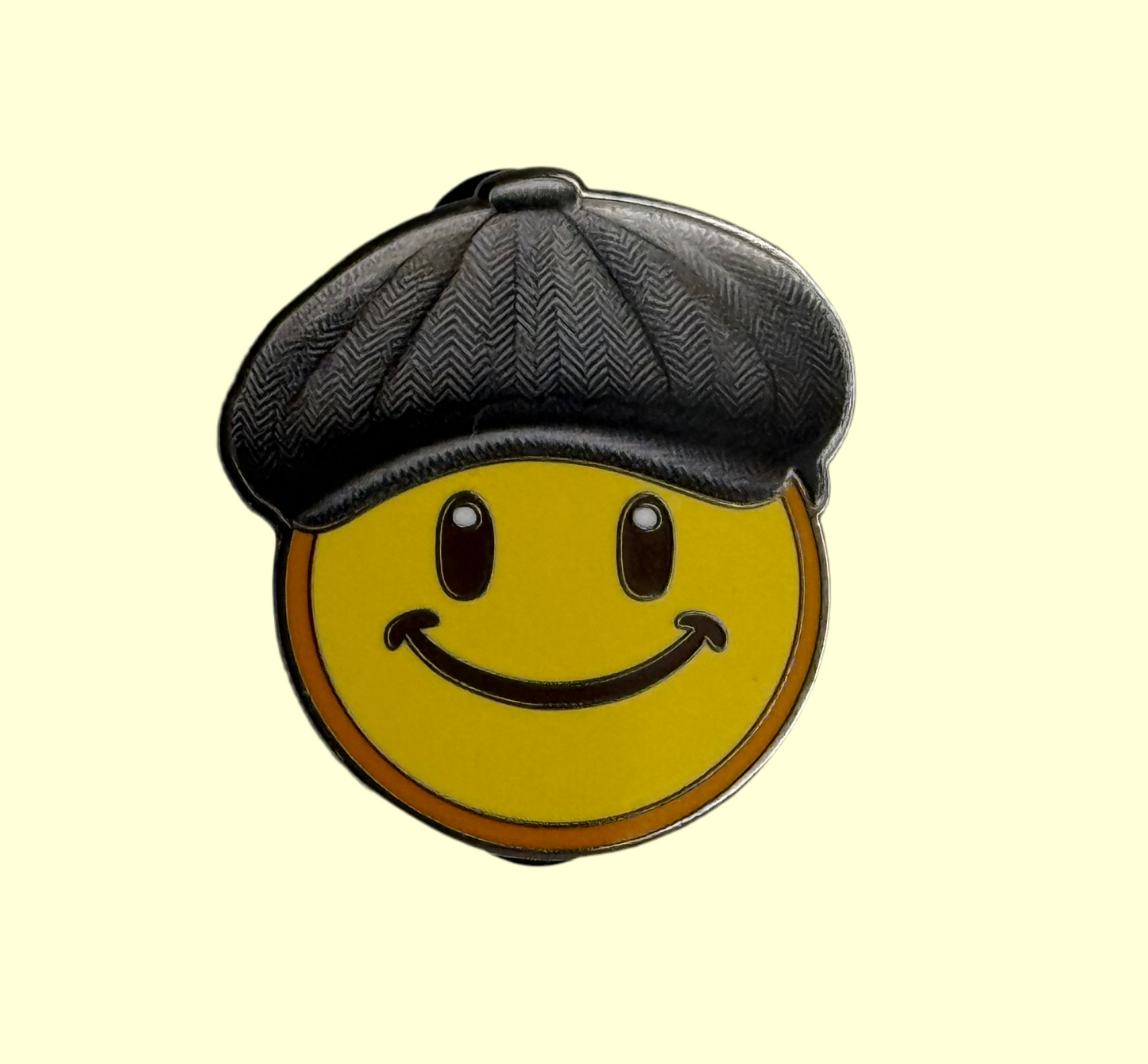 The Smiley Shelby Hat Pin by FunkyBrims