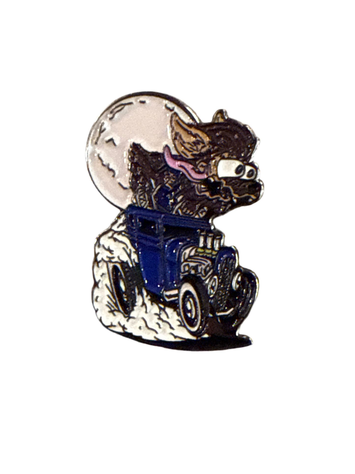 The Bad Moon Cap Pin by Hales Speed Shop x FunkyBrims