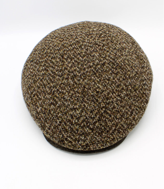 The "Toasted Tweed" - Flat Cap by Hologramme Paris