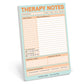 Therapy Notes Pad