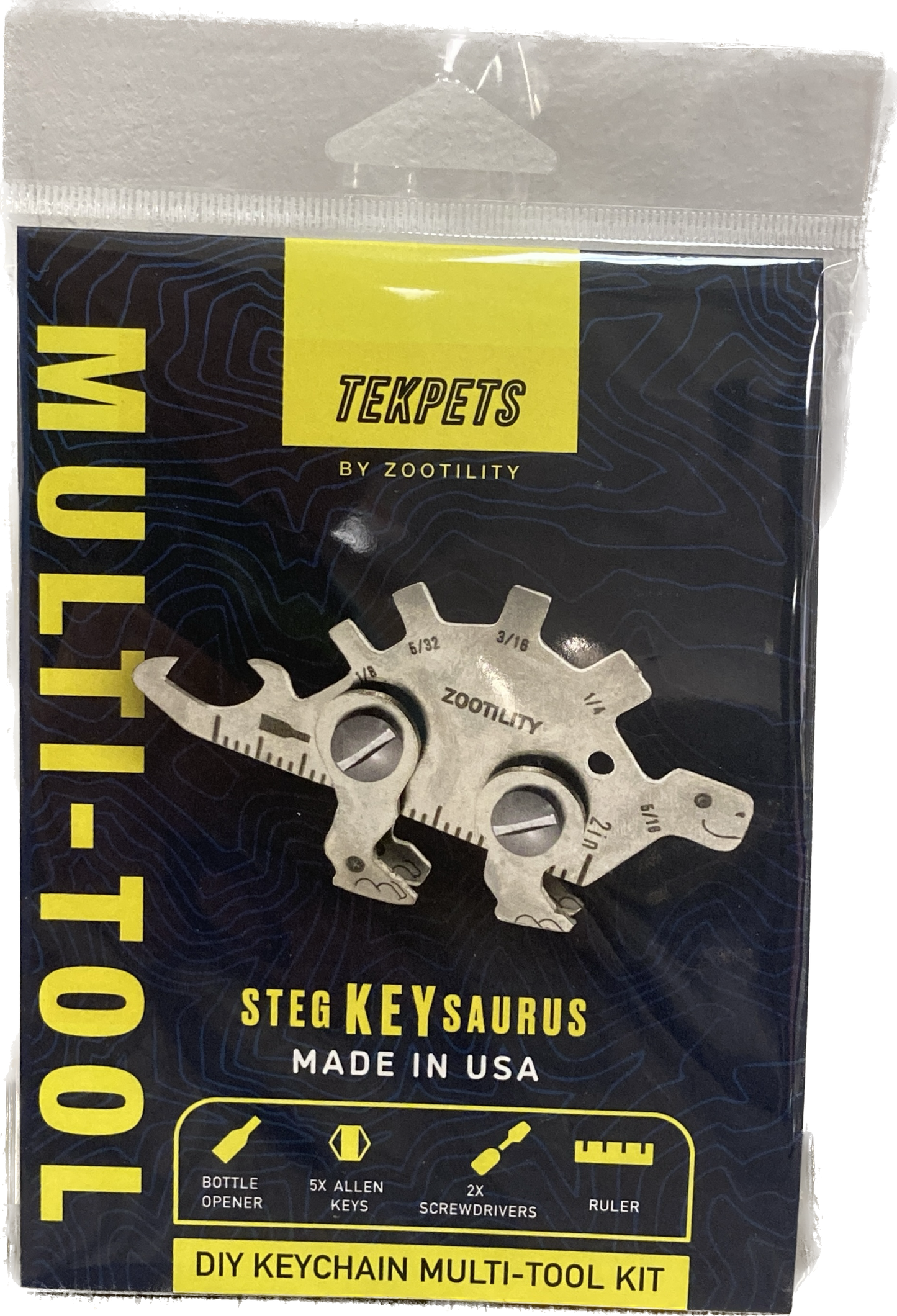 StegKEYsaurus Multi-Tool Kit