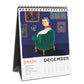 Ladies of Literature 2025 Desk Calendar