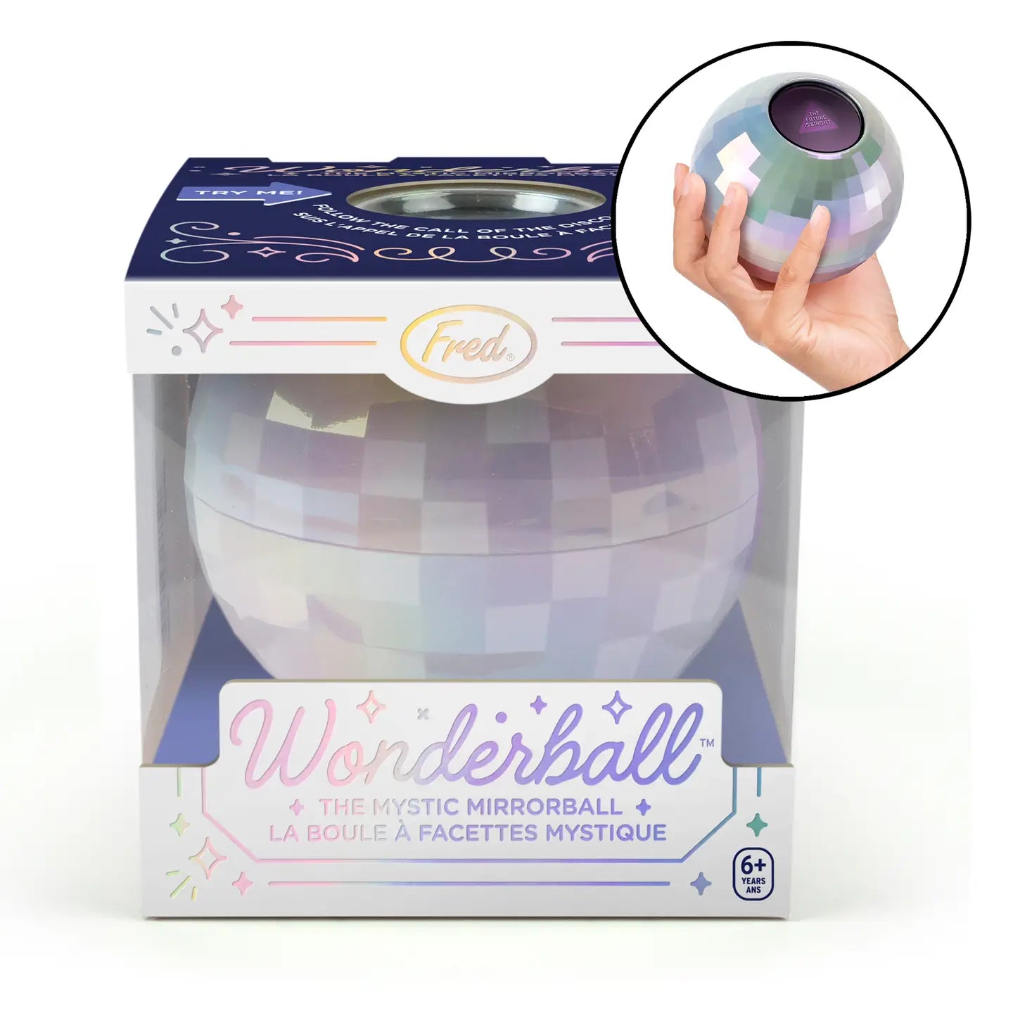 Wonderball Disco Decision Ball