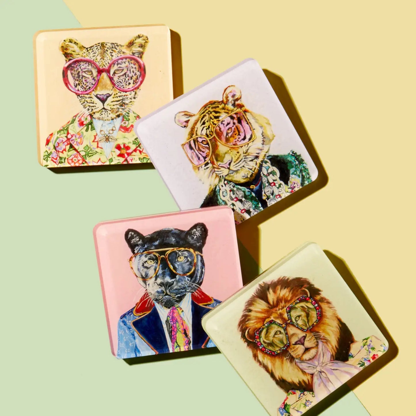 Big Cats Coasters