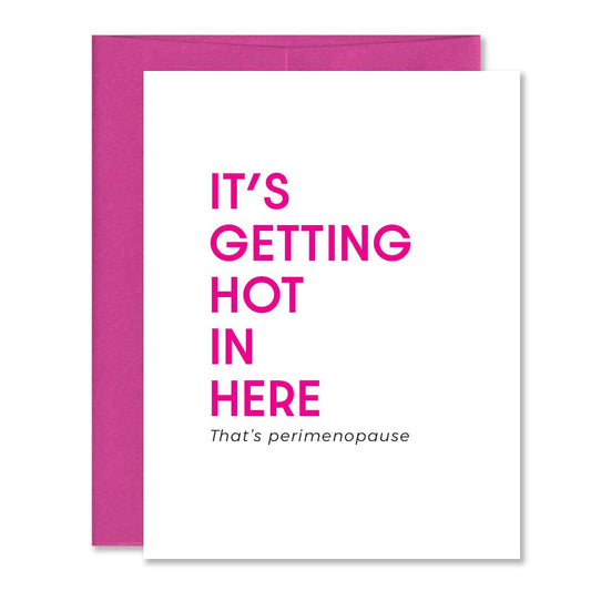 Funny Perimenopause Greeting Card