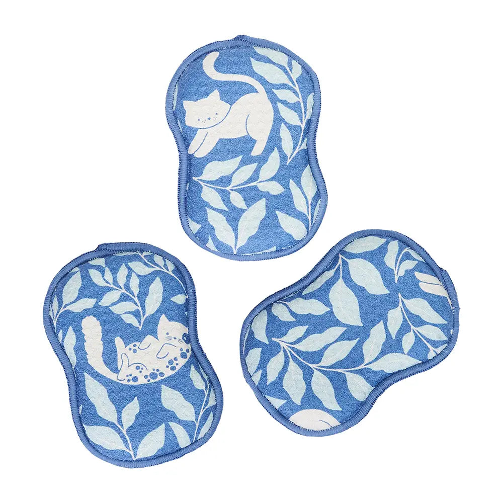 Reusable Kitchen Sponges Set of 3