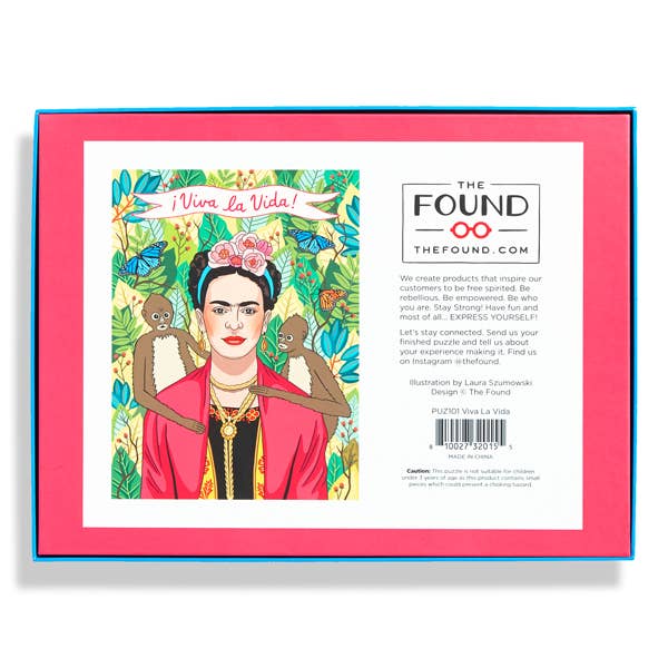 Frida Viva La Vida Puzzle