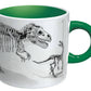 Dinosaur Heat-Changing Coffee Mug