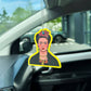 Frida Kahlo Viva La Vida Mango Air Freshener