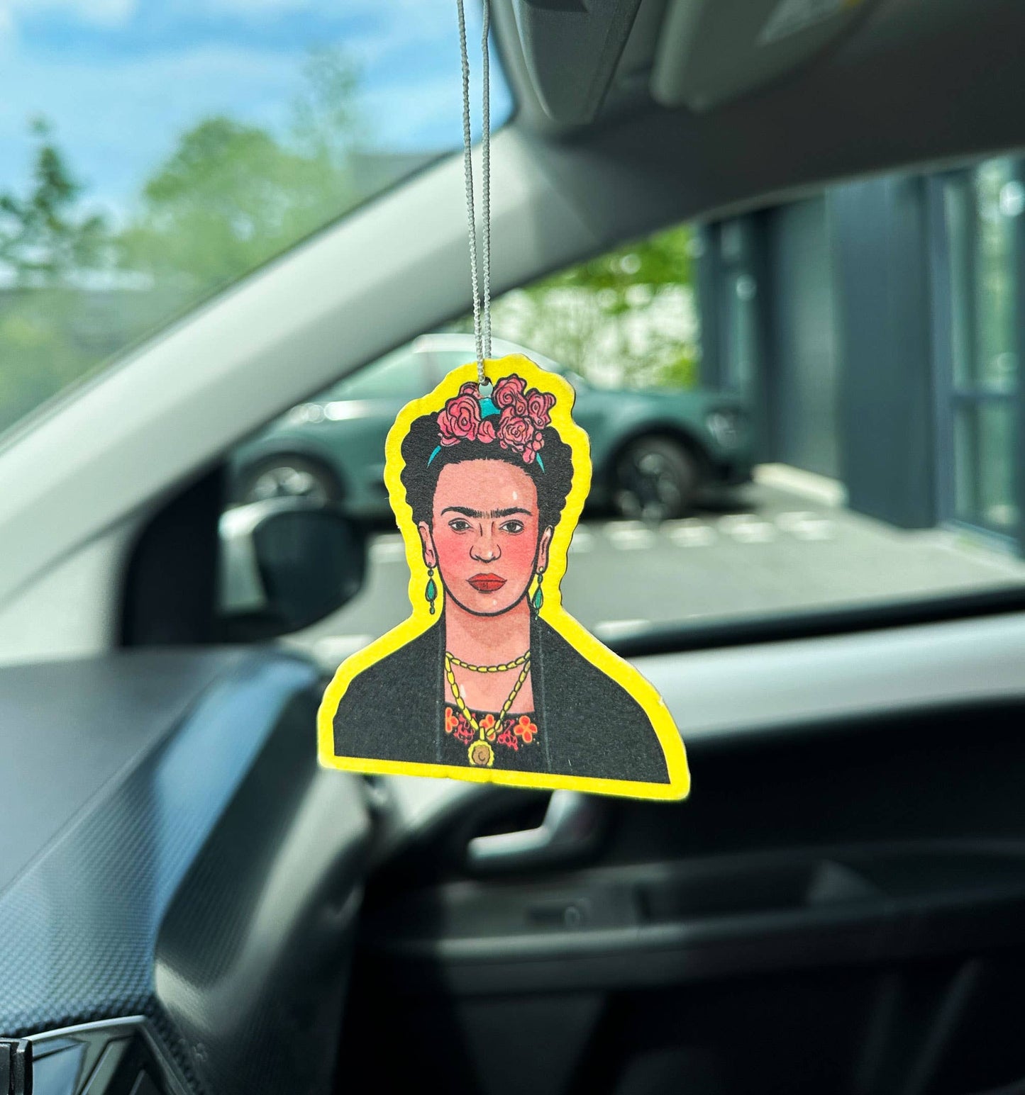 Frida Kahlo Viva La Vida Mango Air Freshener